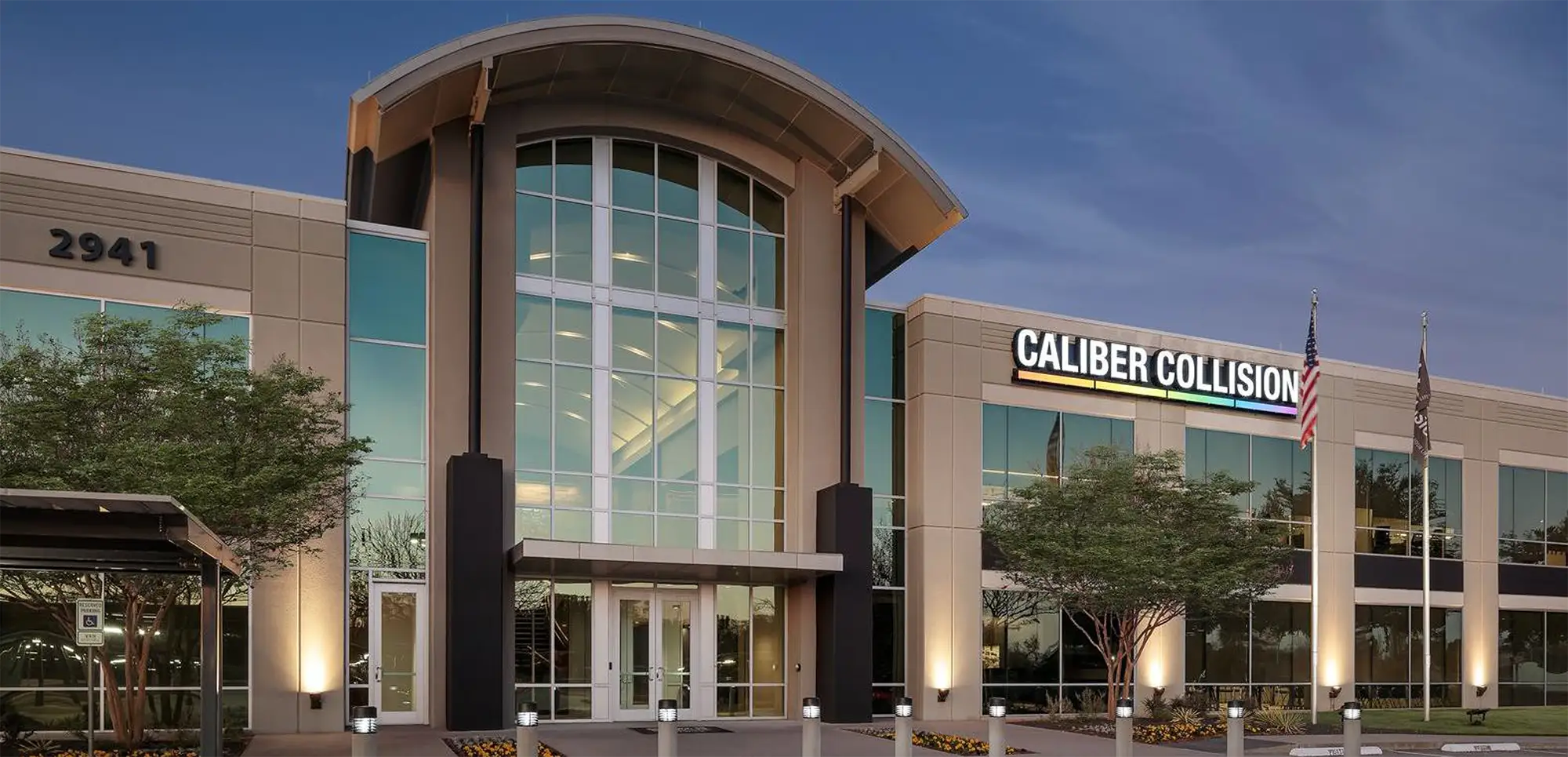 Caliber Headquarters located in Lewisville, TX.